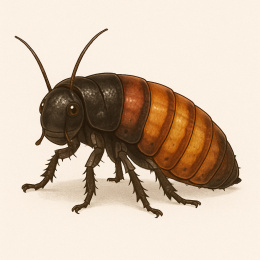 Karaczan madagaskarski 10 sztuk